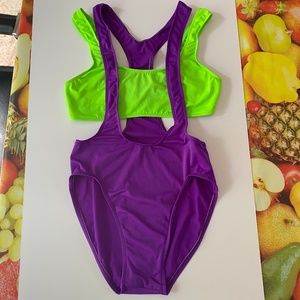 Two Piece Swimsuit Size 7/8